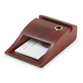 Memo Pad Box w/ Pen Stand and Business Card Holder